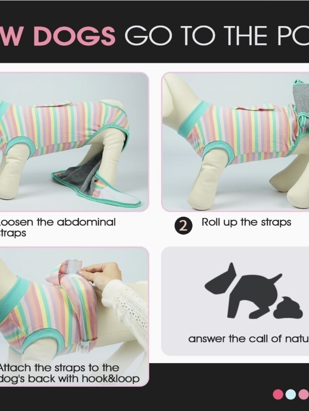 Recovery Suit For Dogs (Large) - Picture 6 of 7